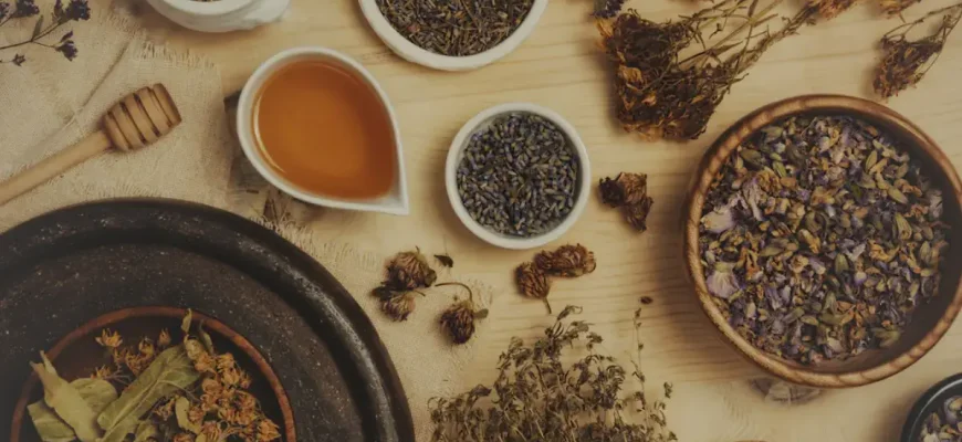 Лекарственное растительное сырьё: виды, заготовка, применение